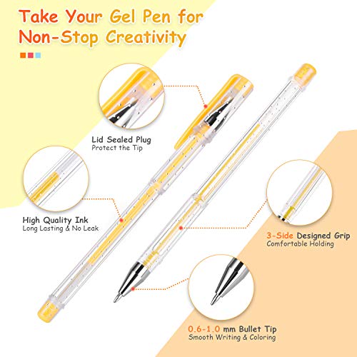 120 Dual Markers Brush Pen, Bullet Journal Pen Fine Point Coloring